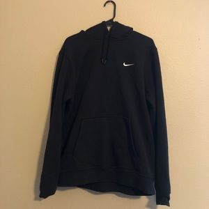 Men’s black nike hoodie
